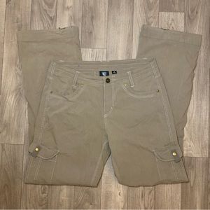 Kuhl Pants Women’s Size 10 Vintage Patina Dye Roll Up Hiking Outdoor Comfy